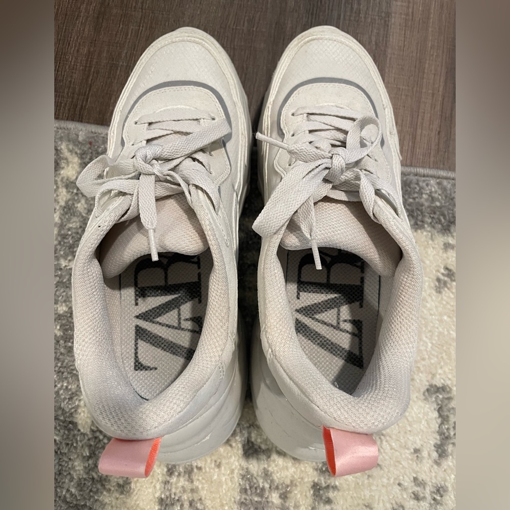 Zara Platform Sneakers - Picture 6 of 7